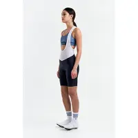 Peppermint - Women's Classic Bib - Fietsbroek M, meerkleurig