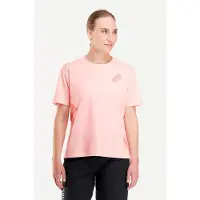 Peppermint - Women's Trail Short Sleeve Jersey - Fietsshirt XS, roze