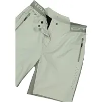 CMP - Women's Free Bike Stretch Bermuda + Mesh Underwear - Fietsbroek 36, grijs