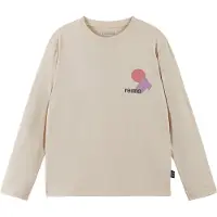 Reima Shirt ' Inista ' beige / lila / pink
