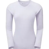 Montane Dart Nano T-shirt Met Lange Mouwen Paars XS Vrouw