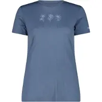 CMP Dames-T-shirt met ronde hals Performance