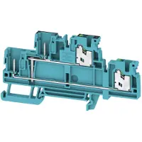 Weidmuller 3051900000 Steekklem Veerklem Blauw 50 stuk(s)