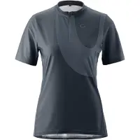 Gonso - Women's Adventure Jersey Halfzip - Fietsshirt 42, blauw