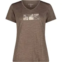 CMP 39t6136 T-shirt Met Korte Mouwen
