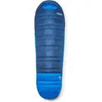 Rab - Ascent -6C / 20F - Donzen slaapzak X Long Wide - Body Size: 200 cm, blauw