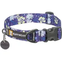 Ruffwear - Front Range Collar - Hondenhalsband 36-51 cm, wildflower