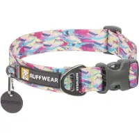 Ruffwear - Front Range Collar - Hondenhalsband 51-66 cm, reef fish