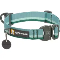 Ruffwear - Top Rope Collar - Hondenhalsband 51-66 cm, groen