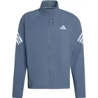 Adidas Trainingsjack 'Adi365' saffier / zilvergrijs