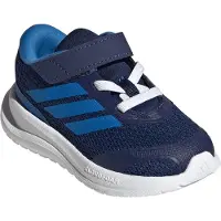 Adidas Sportswear Runfalcon 6 sportschoenen - blauw/wit Jongens/Meisjes - maat 27