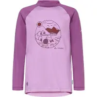 Vaude - Kid's Solaro L/S T-Shirt III - Sportshirt 98, roze/purper