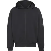 Adidas Sportsweatvest 'Soft Lux' zwart