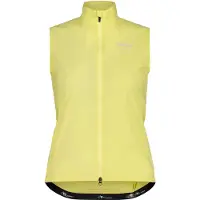 Maloja - Women's MalkaM. Vest - Fietsbodywarmer S, geel
