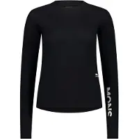 Mons Royale - Women's Bella Merino Long Sleeve - Merino-ondergoed M, zwart