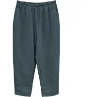 Mazine - Women's Straight Leg Linen Pants - Vrijetijdsbroek XS, blauw
