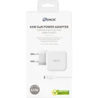 Sinox notebook lader 65W compatibel met Apple MacBook Pro 13 inch - USB-C