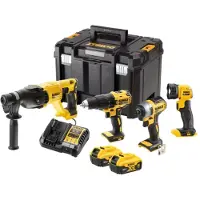 DeWalt DCK440P2T 18V Gereedschapskit