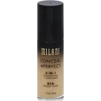 Milani Cosmetic - Conceal + Perfect 2-In-1 Foundation - Creamy Nude - 30ml