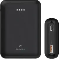 IMoshion Compact Powerbank 10.000 mAh - Kleine powerbank - Quick Charge en Power Delivery - Zwart