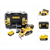 DeWalt DCP 580 NT accuschaafmachine 18V 82mm + 1x accu 5,0Ah + TSTAK - zonder lader