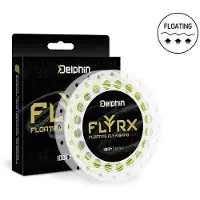 Delphin FLYRX Yellow WF7-F 100'' Braid