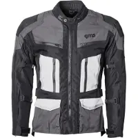GMS Tigris WP textieldak zwart / antraciet / wit, heren, maat 2XL