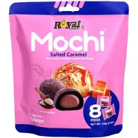 Royal Family Mochi salted caramel 1x 120 gram