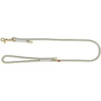 Trixie HONDENRIEM SOFT ROPE GRIJS / LICHTGRIJS 200X1.3 CM