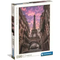 Top 1 Toys Clementoni puzzel Parijs ontwaakt 1500 stukjes