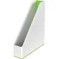Leitz 5362 WOW tijdschriftencassette groen/wit