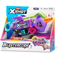 Zuru - Blastercorn Dark Unicorn (16 Darts) (36882)