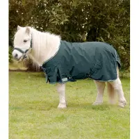 Waldhausen Shetlander - Regendeken - Paardendeken - 120 cm - Groen