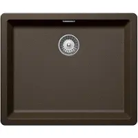 Schock Cristadur spoelbak GREENWICH N-100L in BRONZE