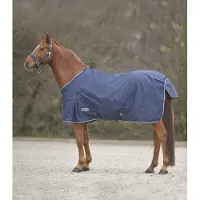 Waldhausen Comfort - Regendeken - Paardendeken - 155 cm - Blauw