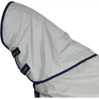 Bucas Halsstuk Power Turnout Combi Zilver