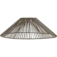 Star Trading Vide Lampenkap 58 Cm - Lampenkappen Synthetisch Rotan Beige - 092-17