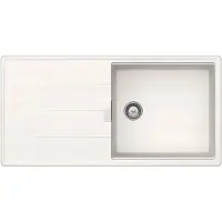 Schock inbouwspoel Tia D-100L A Polaris, inclusief functionele accessoireset en multifunctionele bevestigingsplaat