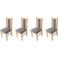 LeafDesign ESSZIMMERSTUHL - Set van 4 stoelen, model Bos, 14, kleinzoon, Aston, 6