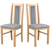 LeafDesign ESSZIMMERSTUHL - Set van 2 stoelen, model Bos, 14 jaar, kleinzoon, 17 jaar
