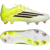 Adidas Voetbalschoen 'F50 League' geel / lichtgrijs / rood / zwart