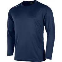 Stanno junior voetbalshirt donkerblauw Sport t-shirt Jongens/Meisjes Polyester Ronde hals - maat 164