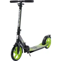 Star Scooter bikestar Star-Scooter Premium Design City Step Scooter 205mm zwart-groen