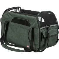 Trixie Madison - Hondentas - Voor honden tot 7 kg - Olijfgroen - 50X25X18 cm