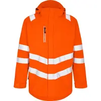 Engel F. Engel 1145-930 Safety Parka Shell Jacket Orange maat XL heren