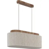 Globo Unieke hanglamp Jannie bruin