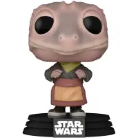Funko POP! The Mandalorian Star Wars Frog Lady Exclusive Figure Oranje Kinderen