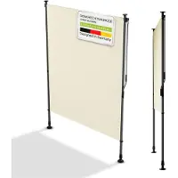 Juskys Zonwering Vertiaal - 150 x 310 cm - Beige