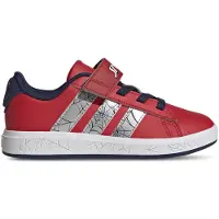 Adidas Marvel Spider-man Grand Court Peuterschoenen - Rood - Maat 30.5 - Mesh/Synthetisch