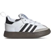 Adidas Samba Babyschoenen - Wit - Maat 19 - Mesh/Synthetisch